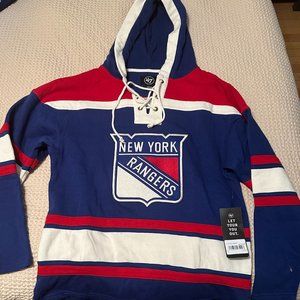 NEW YORK RANGERS SUPERIOR '47 LACER HOOD